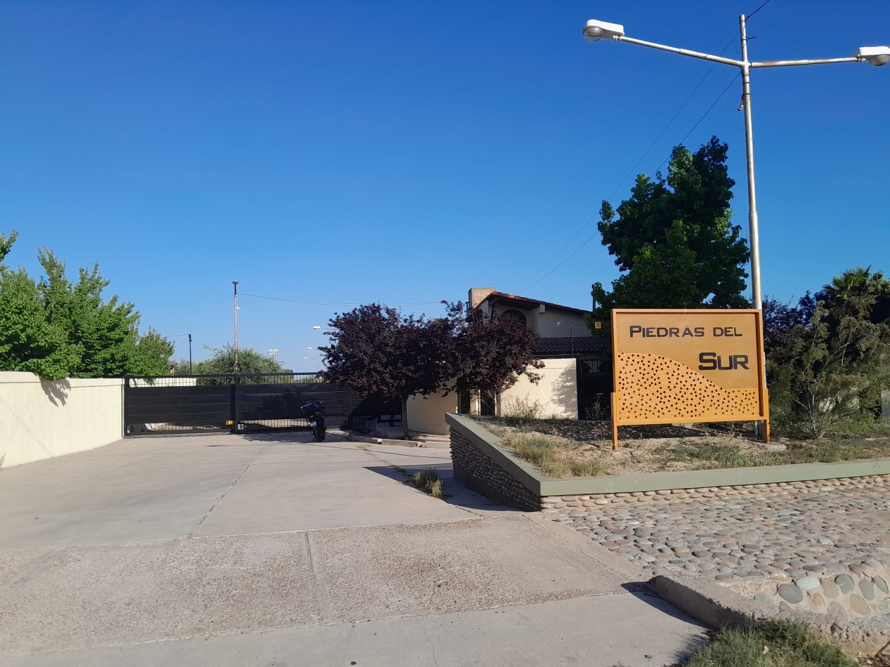 VENTA LOTES MAIPU B° PRIVADO PIEDRAS DEL SUR, DESDE 340 m2 (OZAMIS Y RUTA 60) 