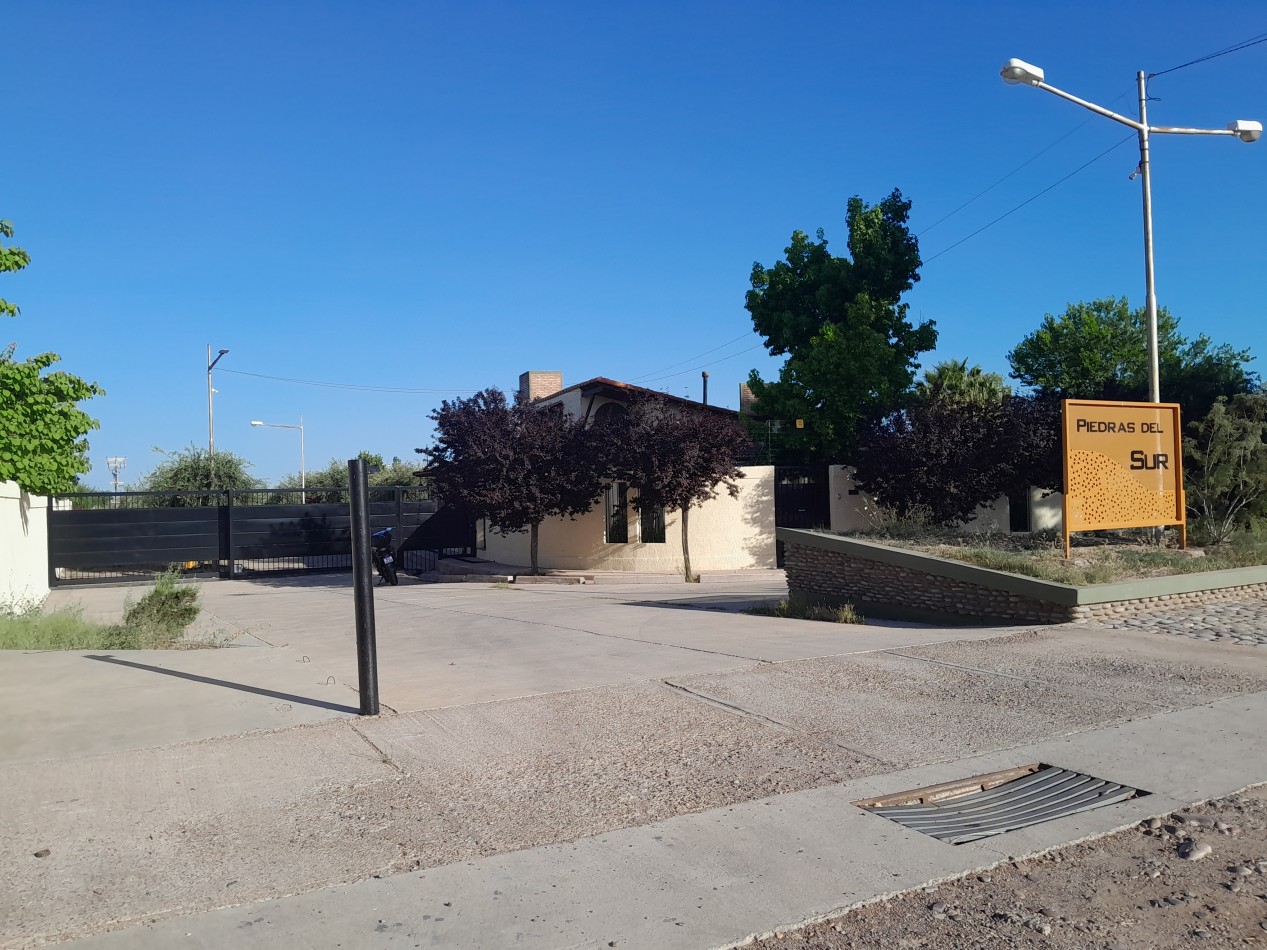 VENTA LOTES MAIPU B° PRIVADO PIEDRAS DEL SUR, DESDE 340 m2 (OZAMIS Y RUTA 60) 