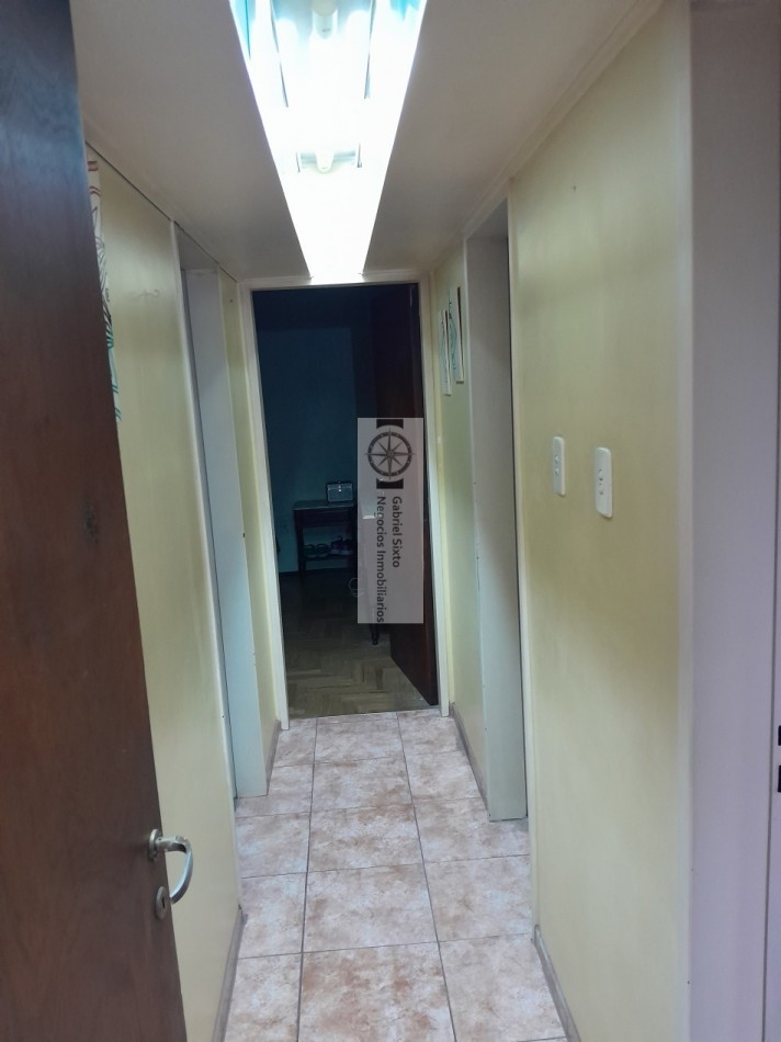 VENTA DEPTO MUY AMPLIO 2 DORM CALLE MITRE FRENTE A PARQUE CENTRAL CIUDAD MZA.  