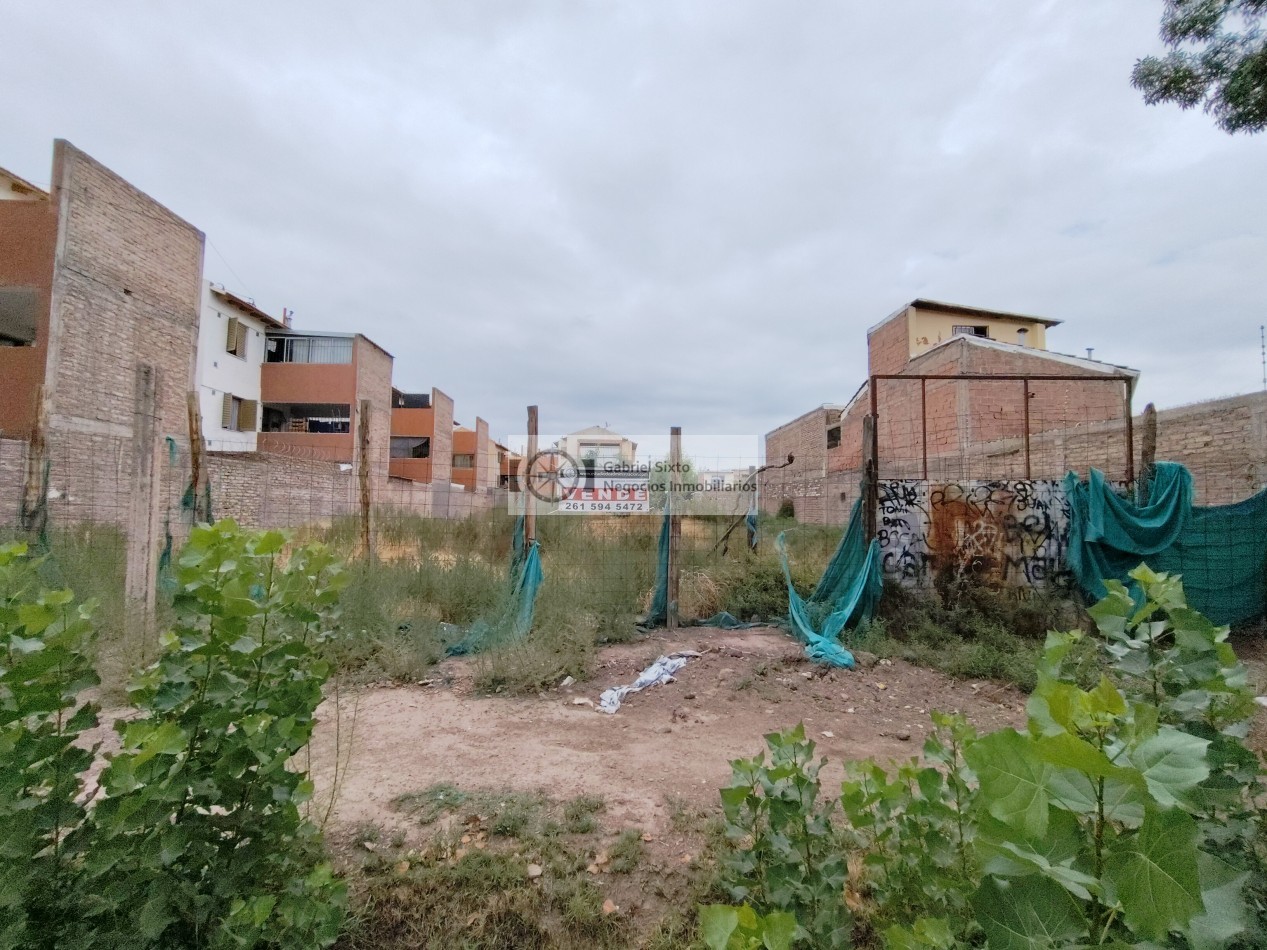 VENTA LOTE VILLA NUEVA SOBRE CALLE QUINTANA DE GUAYMALLEN MENDOZA 