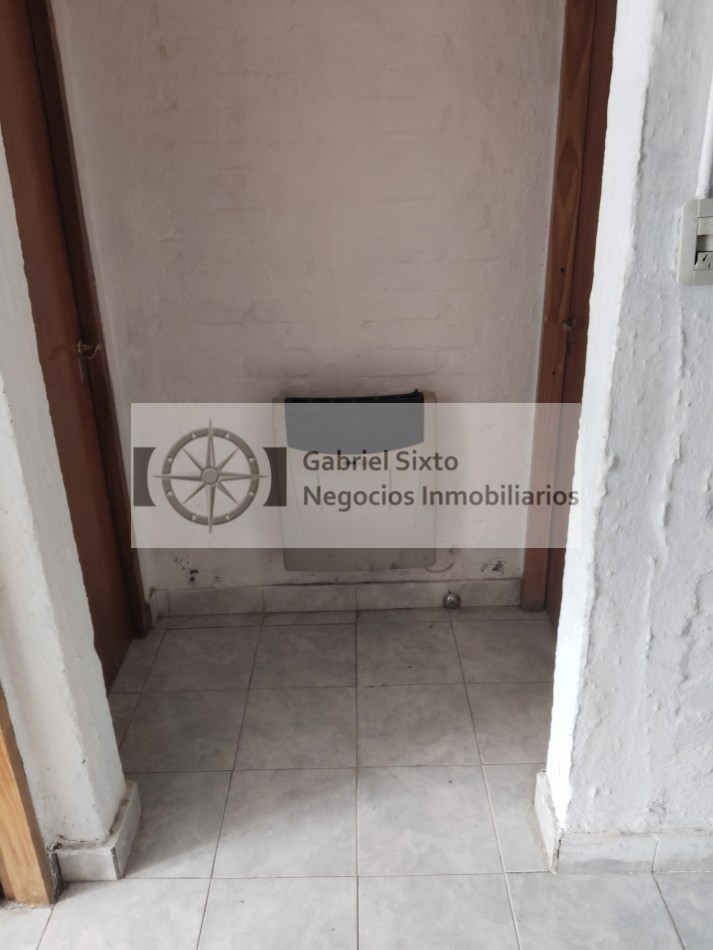 VENTA CABAÑA TODA DE MATERIAL (13 AÑOS ANTIGUEDAD) EL SALTO POTRERILLOS. AMOBLADA 