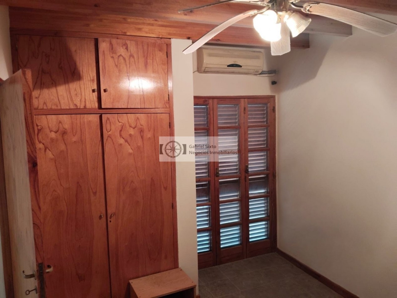 ALQUILER DEPTO GODOY CRUZ O HIGGINS Y PELLEGRINI 1 dorm amplio con balcones sin cochera 