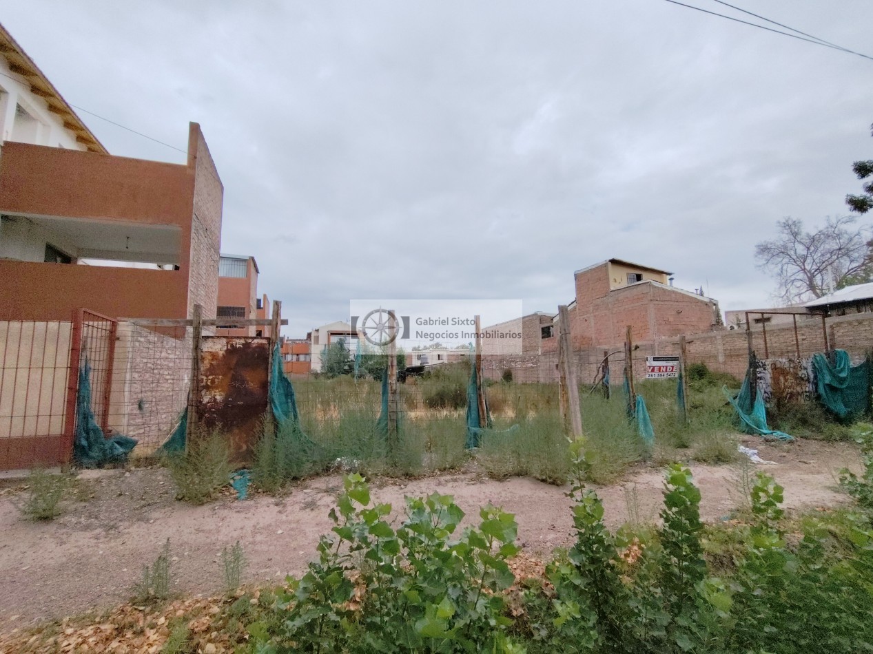 VENTA LOTE VILLA NUEVA SOBRE CALLE QUINTANA DE GUAYMALLEN MENDOZA 