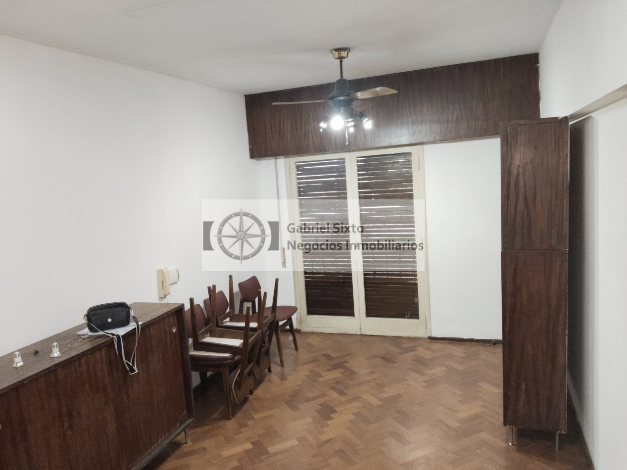 VENTA DEPTO PLANTA BAJA CIUDAD MENDOZA CALLE SAN LORENZO 444, (HABILITADO PARA VIVIENDA Y COMERCIAL)