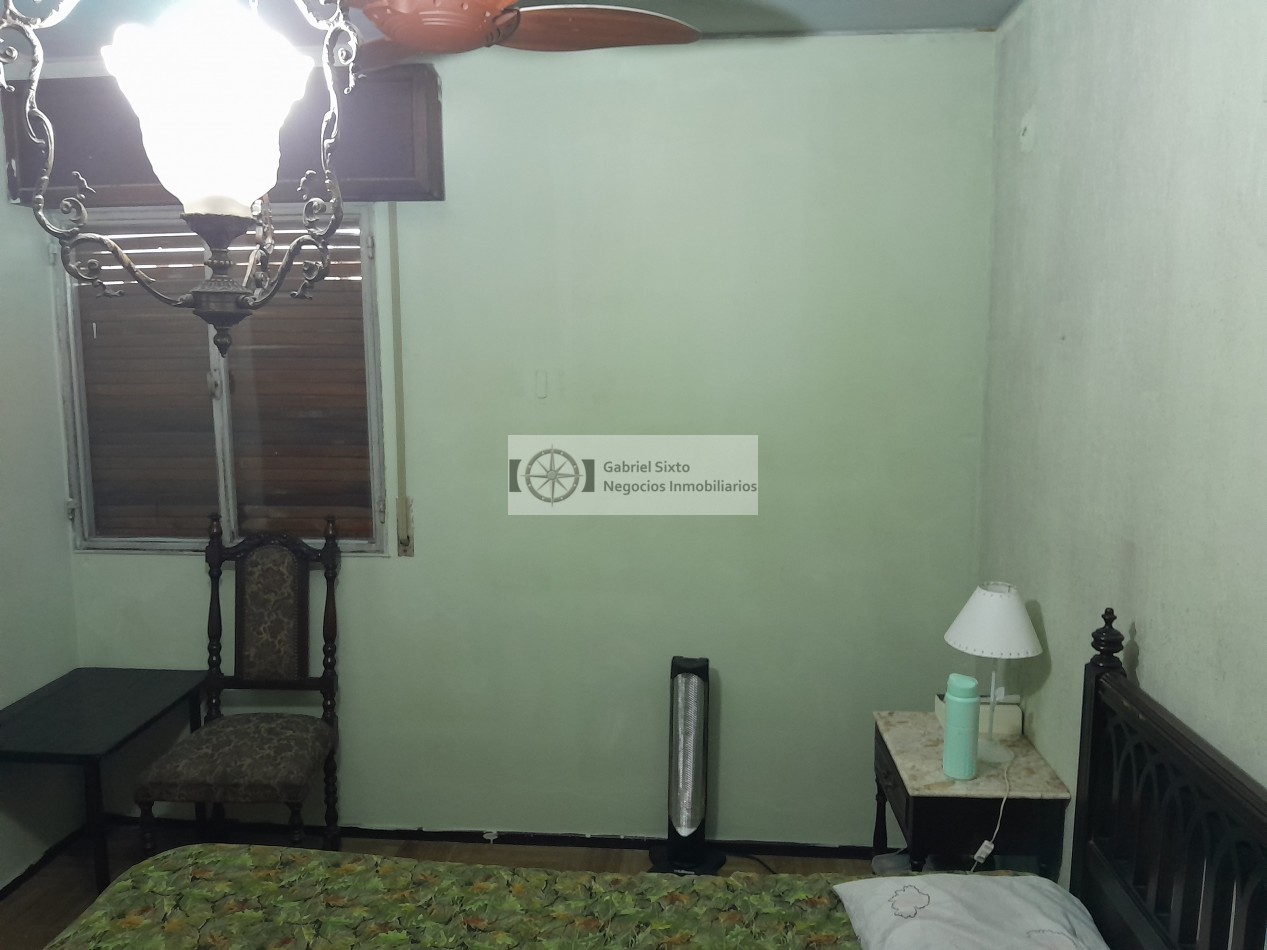 VENTA DEPTO MUY AMPLIO 2 DORM CALLE MITRE FRENTE A PARQUE CENTRAL CIUDAD MZA.  