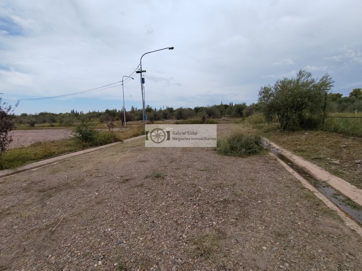 OFERTA DE 3 LOTES B° PRIVADO PIEDRAS DEL SUR C/U 17.000 USD. Maipu Ozamis y Ruta 60