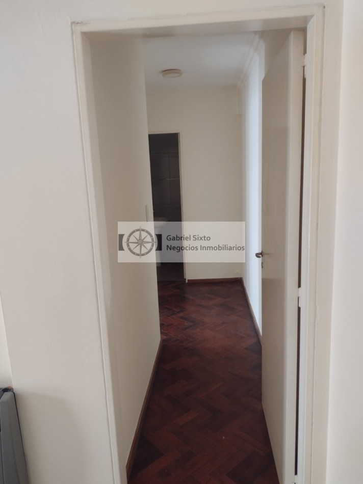 ALQUILER DEPTO CENTRICO AVDA ESPAÑA CASI PEATONAL, IMPECABLE. 2 DORM.