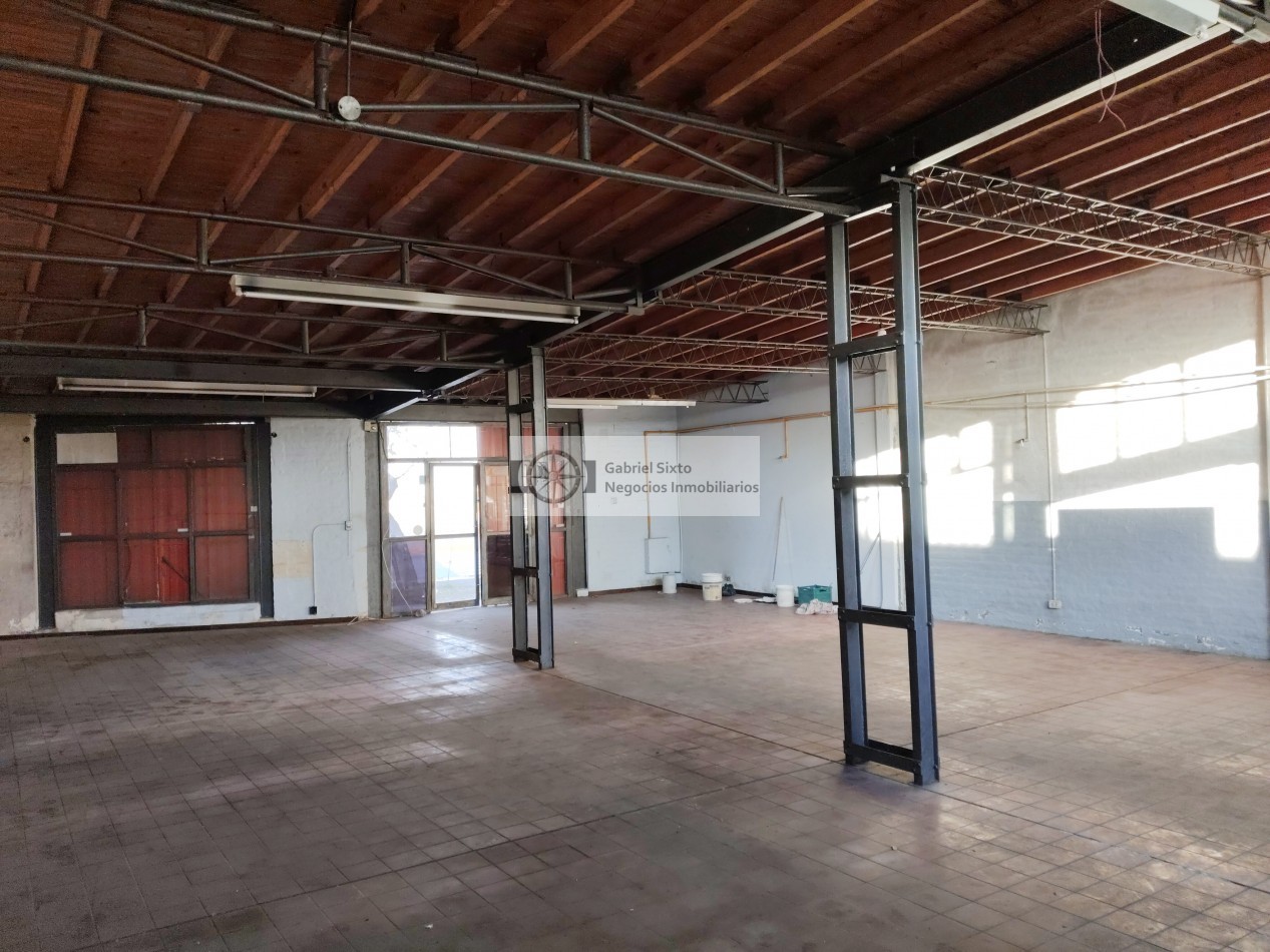 ALQUILER LOCAL COMERCIAL EN GUAYMALLEN SOBRE CALLE MITRE - FRENTE A LE PARC,