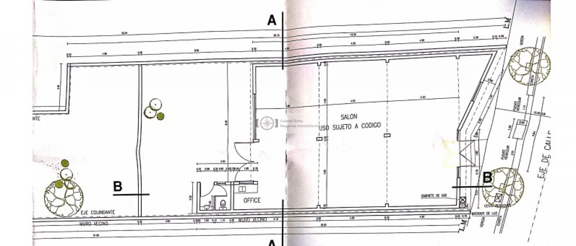 ALQUILER LOCAL COMERCIAL 160 M2 CUBIERTOS MITRE FRENTE A LE PARC GUAYMALLEN