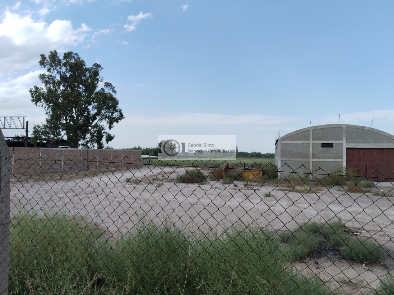 VENTA TERRENO SOBRE CARRIL NACIONAL 1,5 HA. IDEAL DESARROLLO INMOBILIARIO, GUAYMALLEN