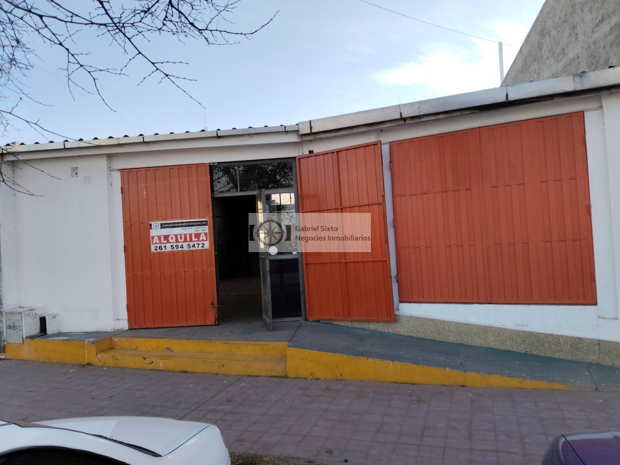 ALQUILER LOCAL COMERCIAL EN GUAYMALLEN SOBRE CALLE MITRE - FRENTE A LE PARC,