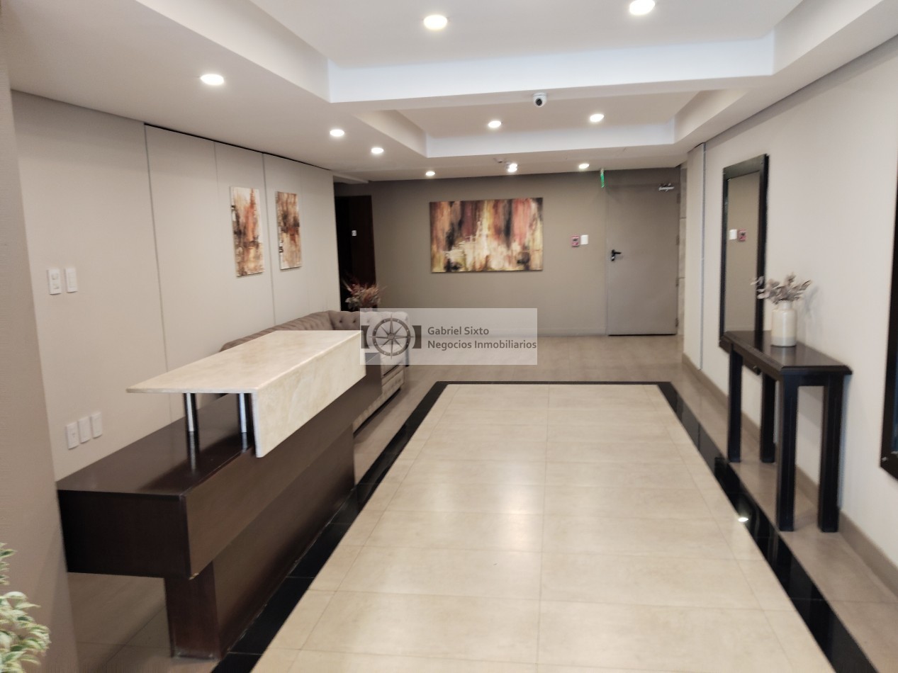 VENTA DEPTO 1 DORM EN TORRES PUNTA ARIZU, PLANTA BAJA CON COCHERA AMENITIS