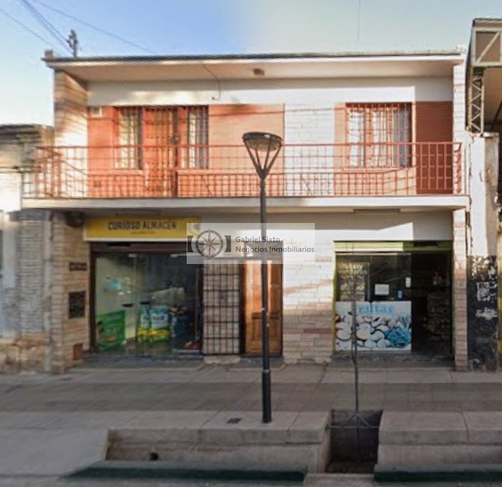 VENTA PROPIEDAD GUAYMALLEN CON 2 LOCALES Y 2 DEPTOS. COMPLEJO COMPLETO 