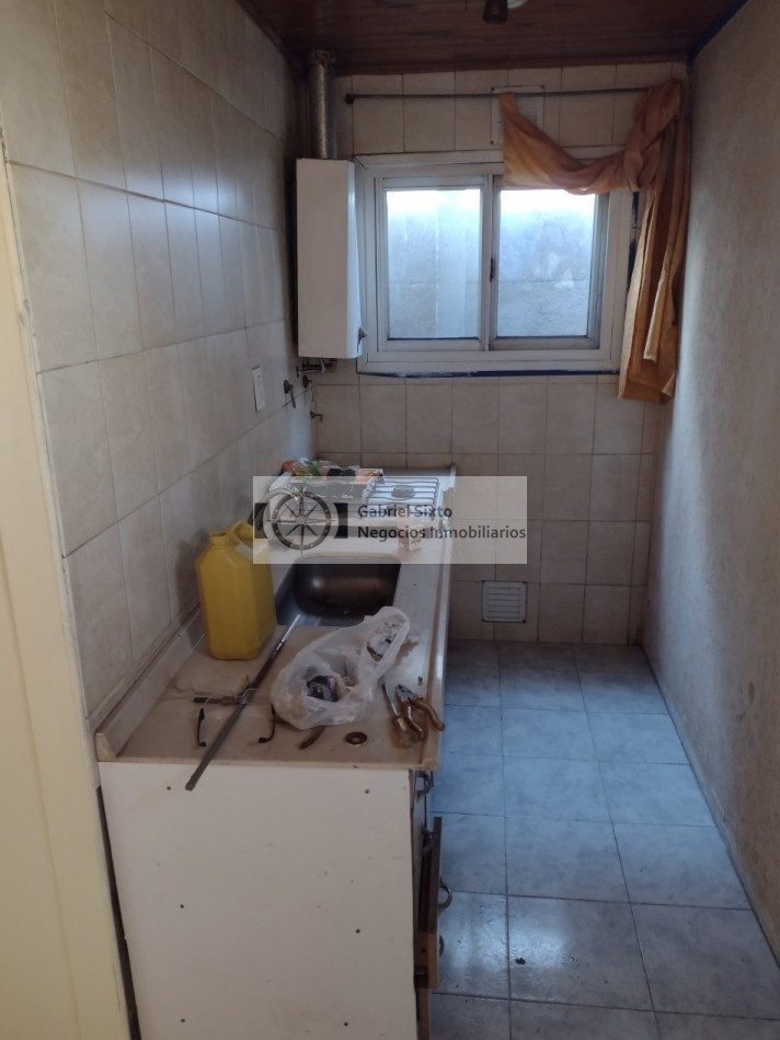 ALQUILER CASITA INDUSTRIALIZADA EN SAN JOSE GLLEN, 2 DORM, COCINA, PATIO.