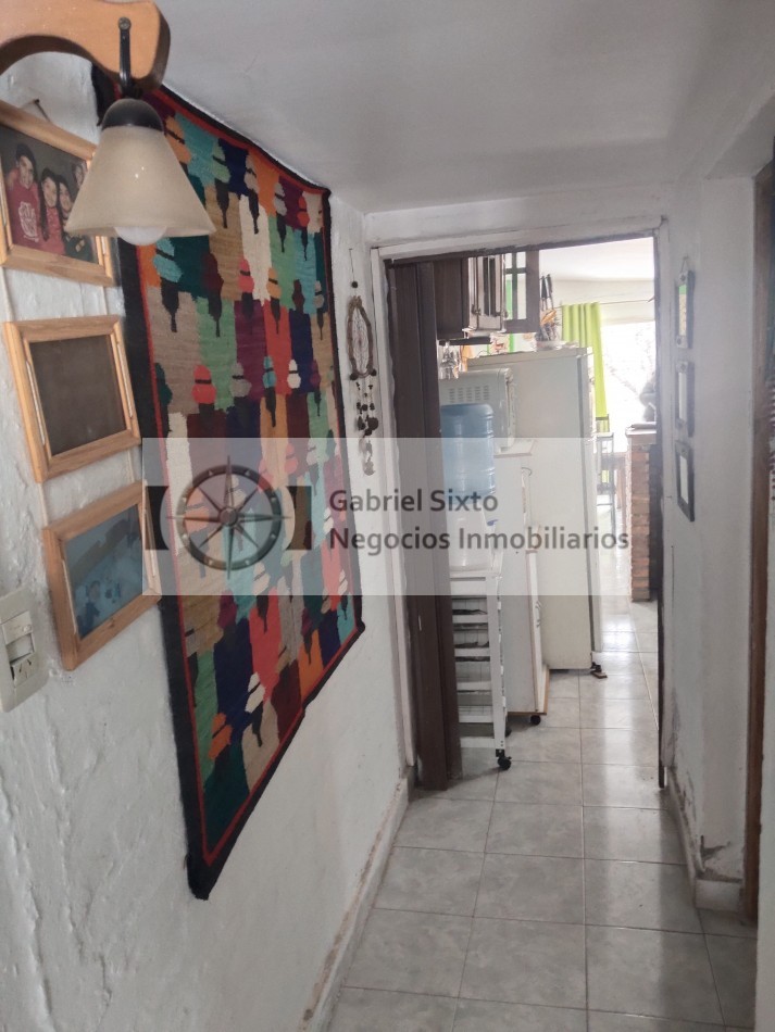 VENTA CABAÑA TODA DE MATERIAL (13 AÑOS ANTIGUEDAD) EL SALTO POTRERILLOS. AMOBLADA 