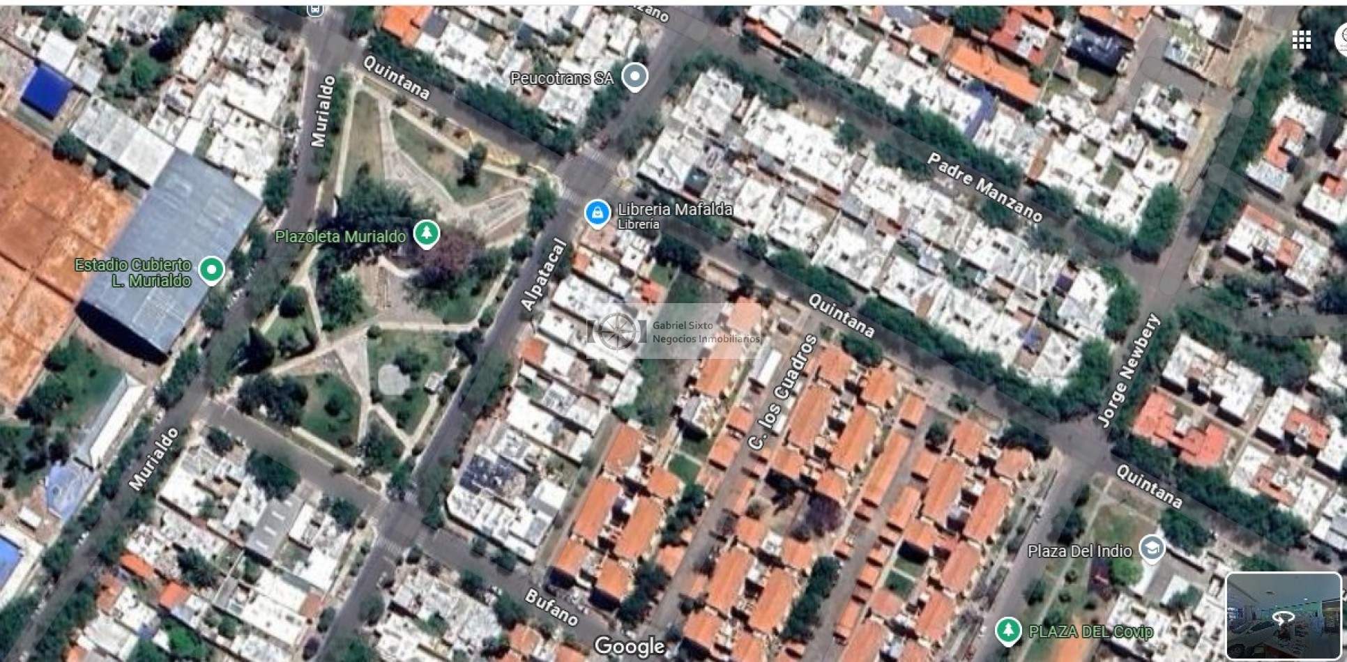 VENTA LOTE VILLA NUEVA SOBRE CALLE QUINTANA DE GUAYMALLEN MENDOZA 