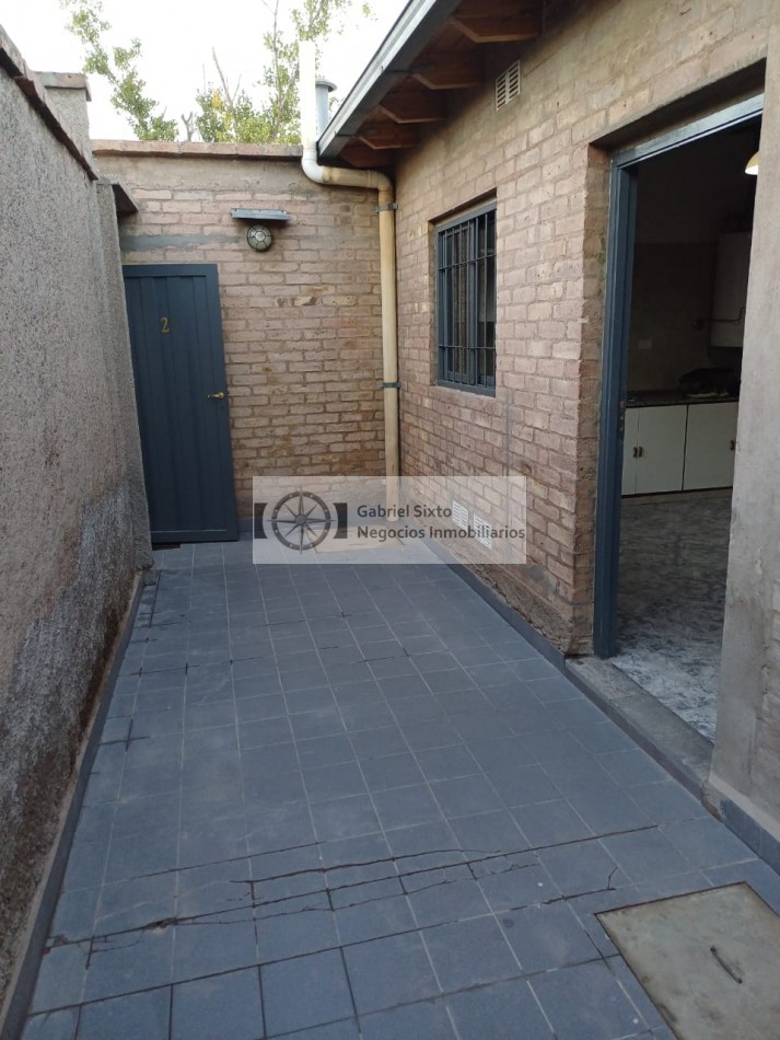 ALQUILER DEPTO INTERNO EN DORREGO,  DORM CON PATIO. 
