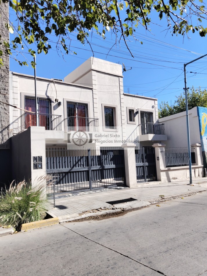 ALQUILER DEPTO 1 DORM CON COCHERA IMPECABLE EXCELENTE ZONA GODOY CRUZ complejo chico 