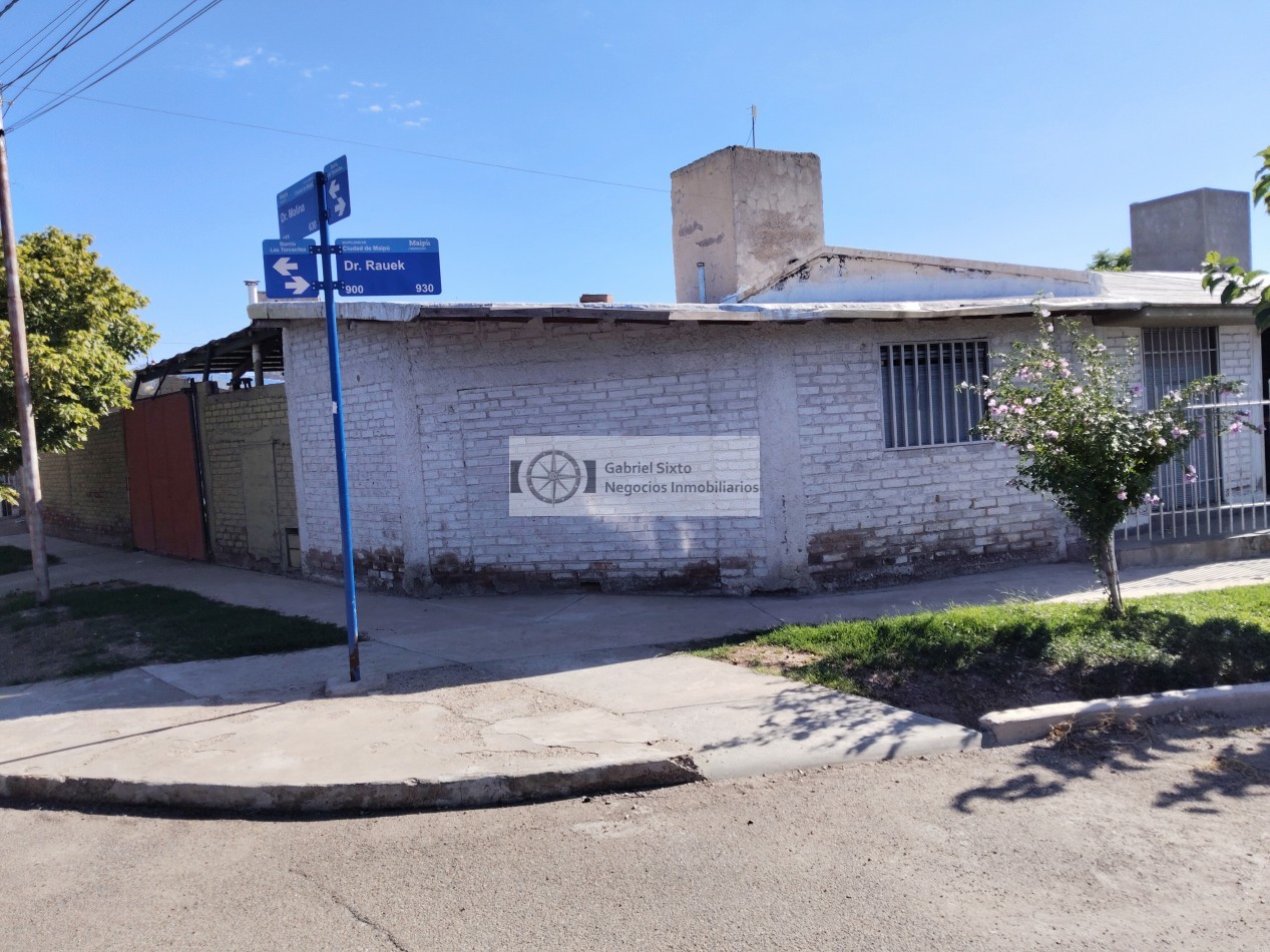 VENTA CASA ESQUINA MAIPU (Gral Gutierrez) B° Las Tocarcitas 