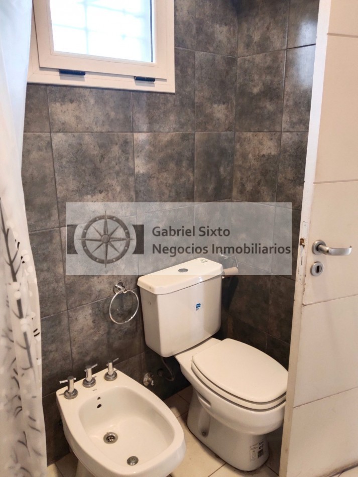 ALQUILER DEPTO LUJAN CIUDAD 1 DORM, MUY ESPACIOSO, COMPLEJO CERRADO 