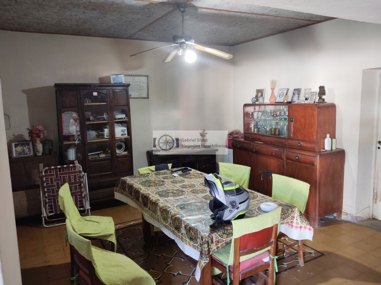 VENTA CASA ADOBE A VALOR TERRENO CON 500 M2  MAIPU MTS DE SARMIENTO EXCELENTE UBICACION 