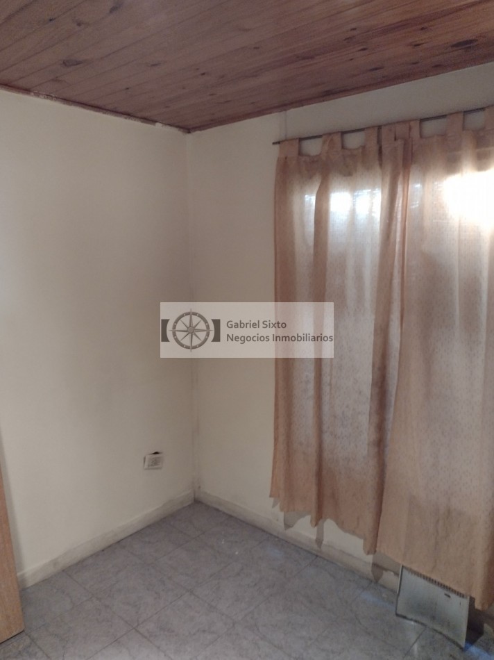 ALQUILER CASITA INDUSTRIALIZADA EN SAN JOSE GLLEN, 2 DORM, COCINA, PATIO.