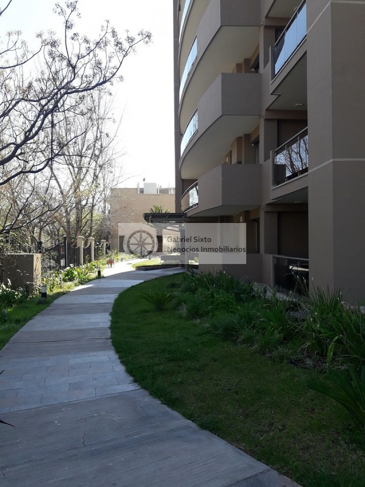 VENTA DEPTO LUJOSO TORRES DE PUNTA ARIZU, IMPECABLE (alquilado) CON COCHERA 