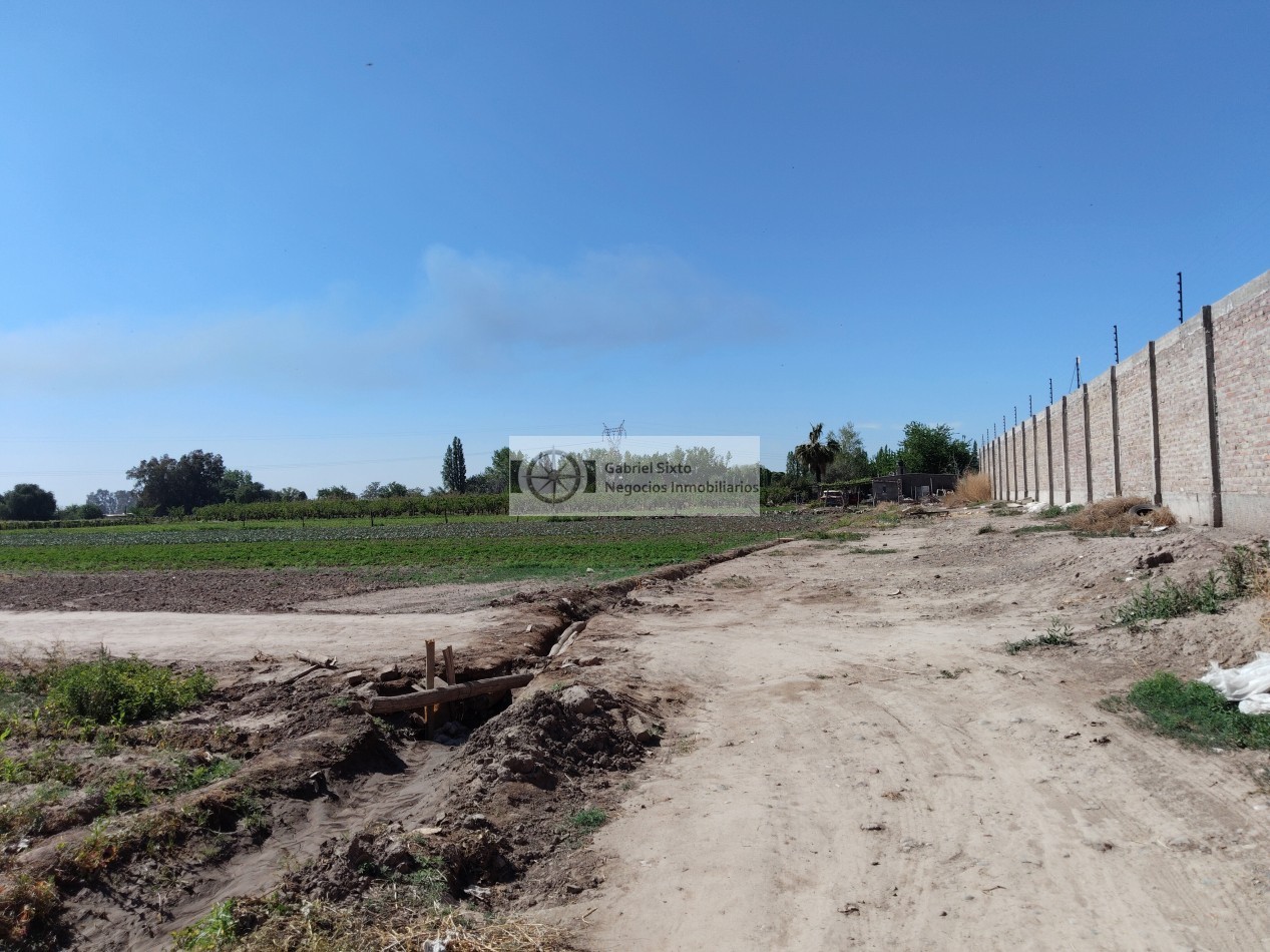 VENTA TERRENO SOBRE CARRIL NACIONAL 3 HA. IDEAL DESARROLLO INMOBILIARIO, GUAYMALLEN