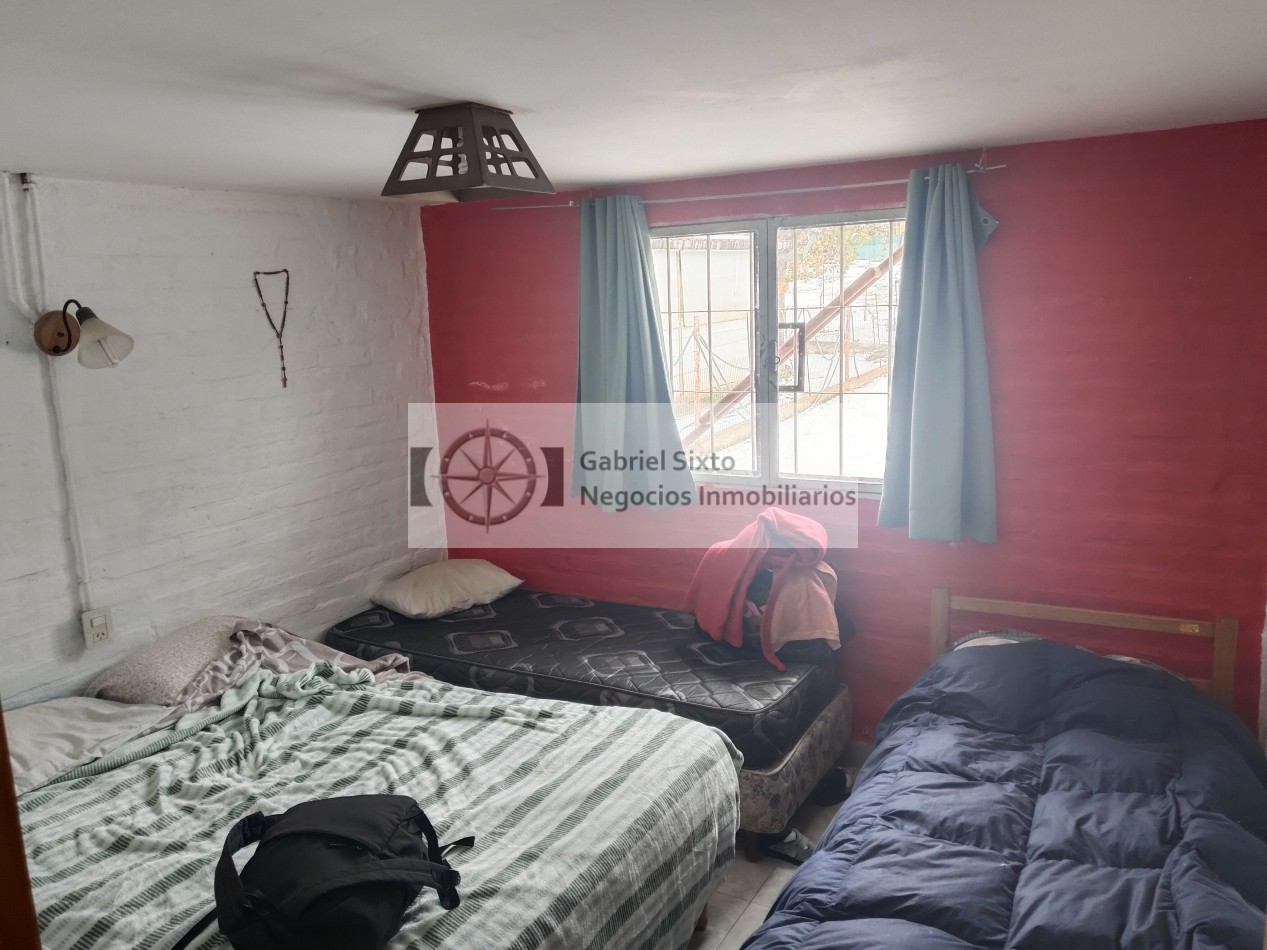 VENTA CABAÑA TODA DE MATERIAL (13 AÑOS ANTIGUEDAD) EL SALTO POTRERILLOS. AMOBLADA 