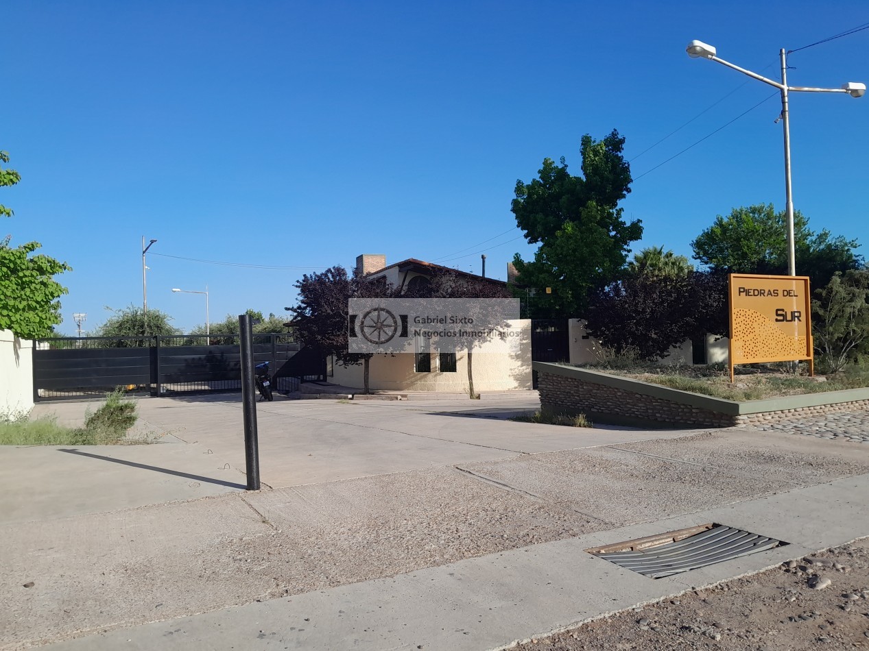 OFERTA DE 3 LOTES B° PRIVADO PIEDRAS DEL SUR C/U 17.000 USD. Maipu Ozamis y Ruta 60