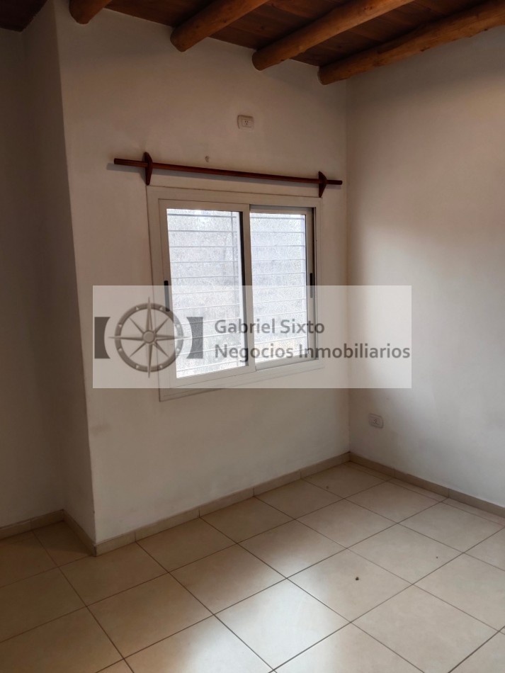 ALQUILER DEPTO LUJAN CIUDAD 1 DORM, MUY ESPACIOSO, COMPLEJO CERRADO 
