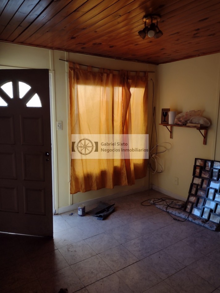 ALQUILER CASITA INDUSTRIALIZADA EN SAN JOSE GLLEN, 2 DORM, COCINA, PATIO.