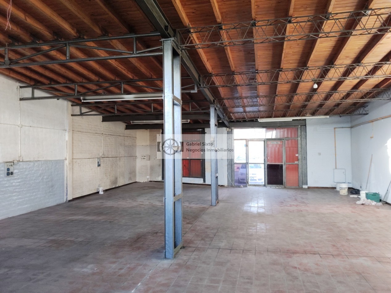 ALQUILER LOCAL COMERCIAL EN GUAYMALLEN SOBRE CALLE MITRE - FRENTE A LE PARC,