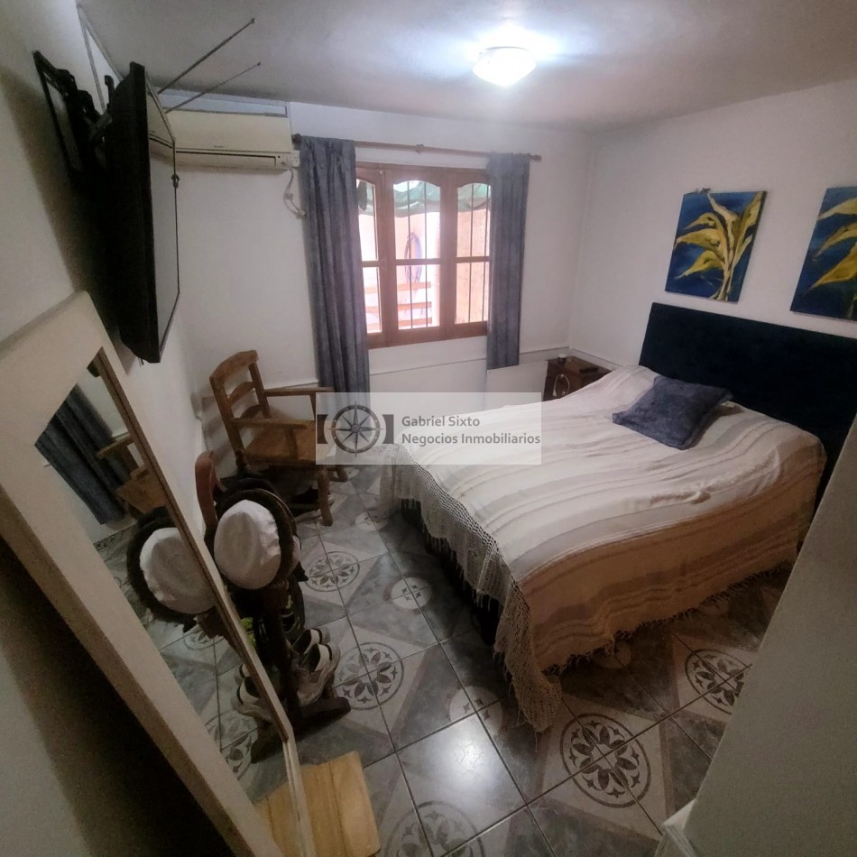 VENTA DEPTO PLANTA BAJA LAS HERAS A MTS DE SAN MARTIN, 2 DORM, COCHERA, PATIO, MUY LINDO!!!