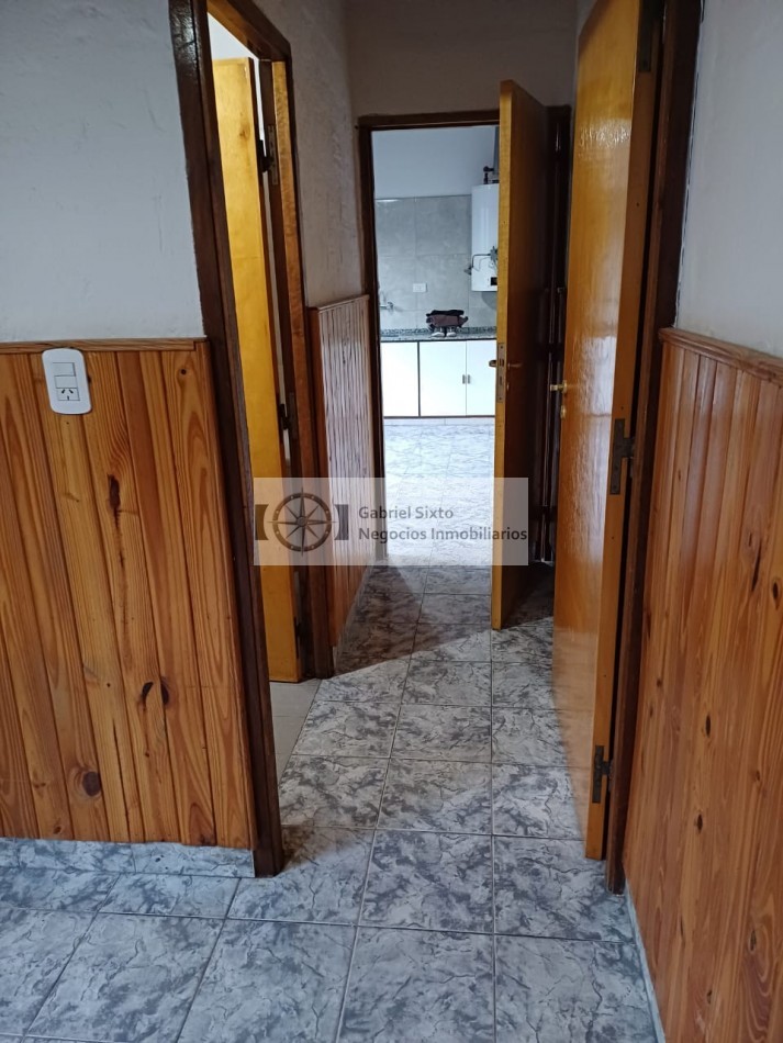 ALQUILER DEPTO INTERNO EN DORREGO,  DORM CON PATIO. 