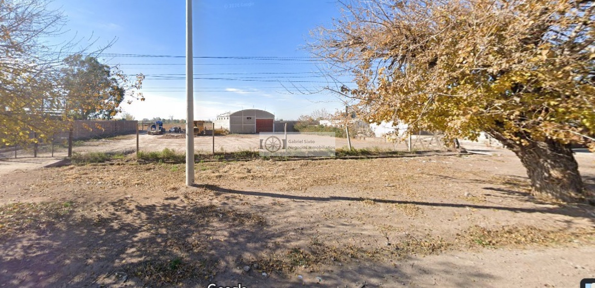 VENTA TERRENO SOBRE CARRIL NACIONAL 1,5 HA. IDEAL DESARROLLO INMOBILIARIO, GUAYMALLEN