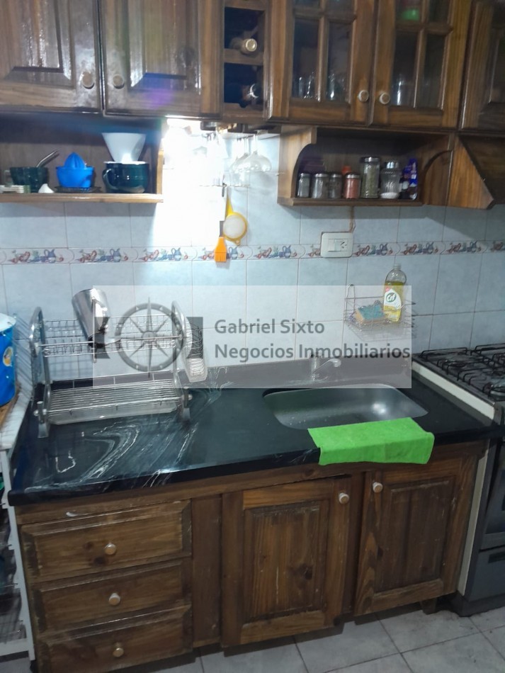 VENTA CABAÑA TODA DE MATERIAL (13 AÑOS ANTIGUEDAD) EL SALTO POTRERILLOS. AMOBLADA 