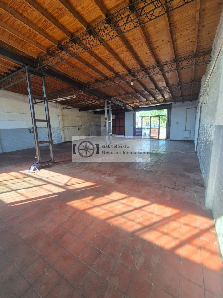 ALQUILER LOCAL COMERCIAL EN GUAYMALLEN SOBRE CALLE MITRE - FRENTE A LE PARC,