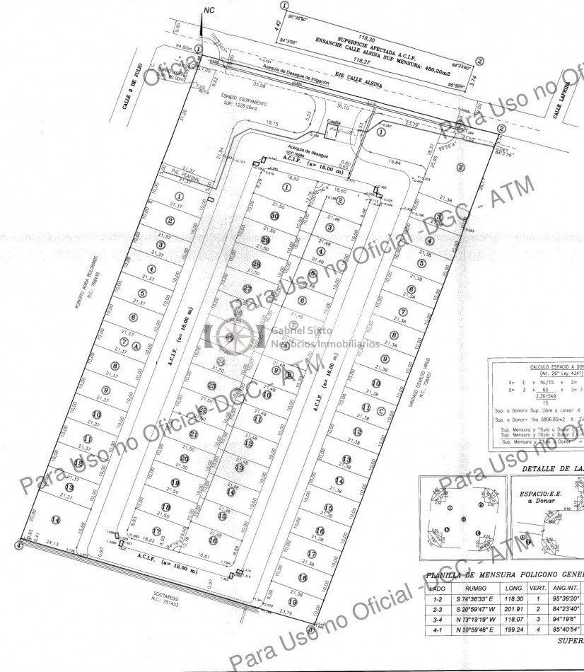 VENTA LOTE B° PRIVADO MAIPU SOLARES DE LORENZO TODOS LOS SERV. ESCRITURA 215 M2