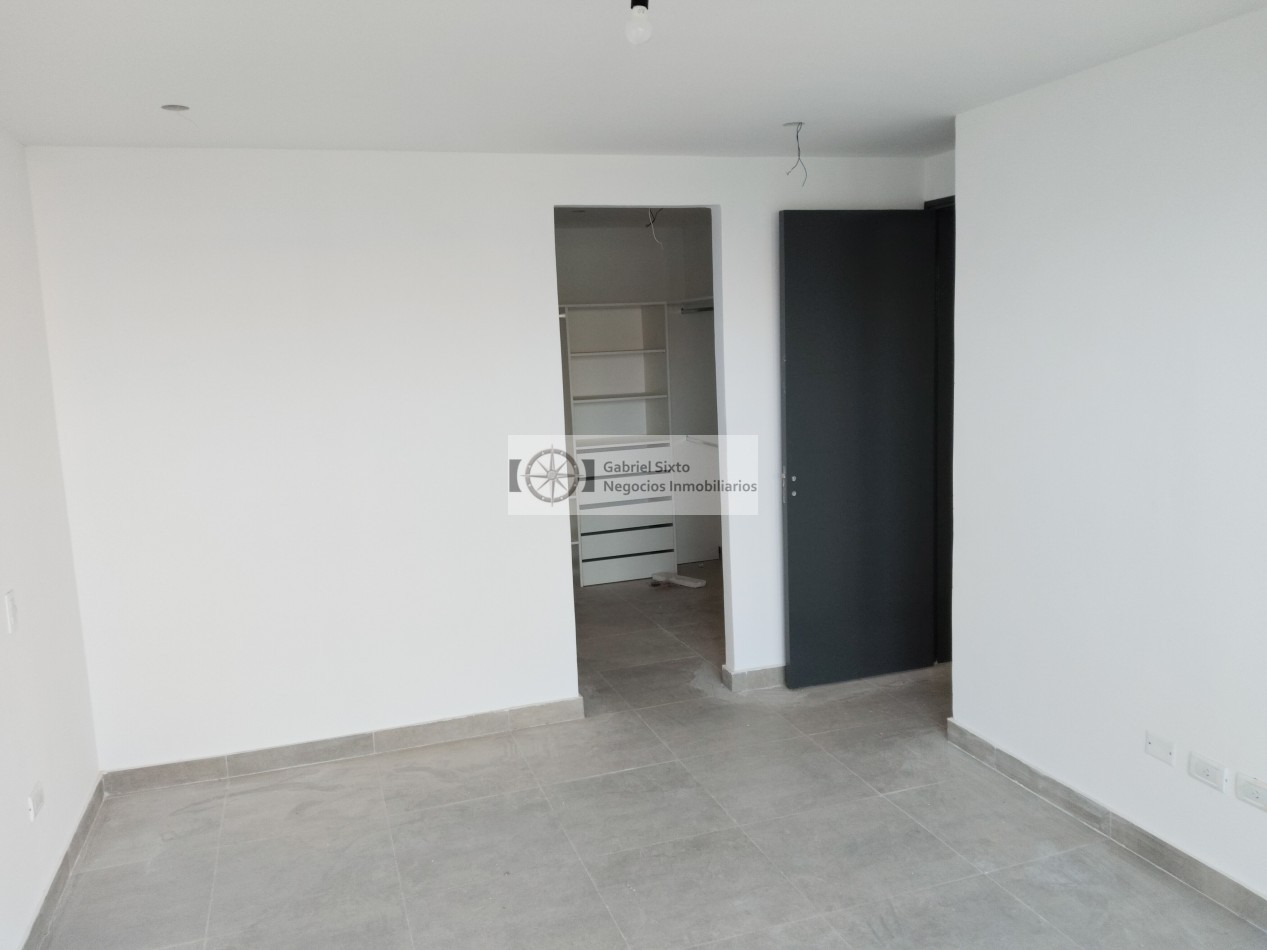 VENTA CASA A ESTRENAR MAIPU B° PRIVADO L LUISA - 3 DORM, COCHERA DOBLE 3 BÑ TODO PLANTA BAJA
