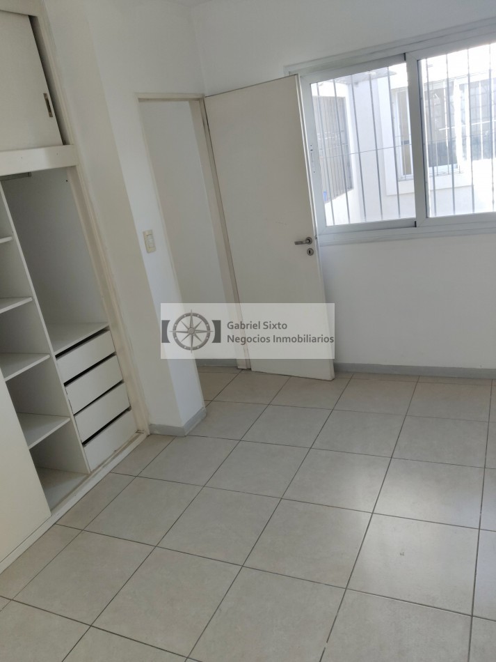 ALQUILER DEPTO 1 DORM CON COCHERA IMPECABLE EXCELENTE ZONA GODOY CRUZ complejo chico 