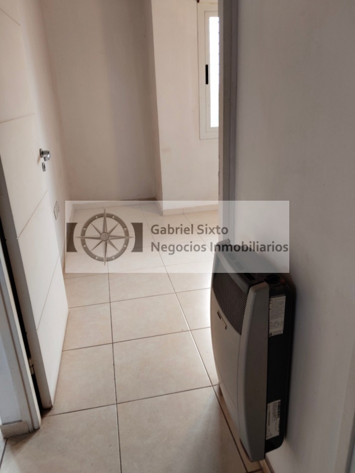 ALQUILER DEPTO LUJAN CIUDAD 1 DORM, MUY ESPACIOSO, COMPLEJO CERRADO 