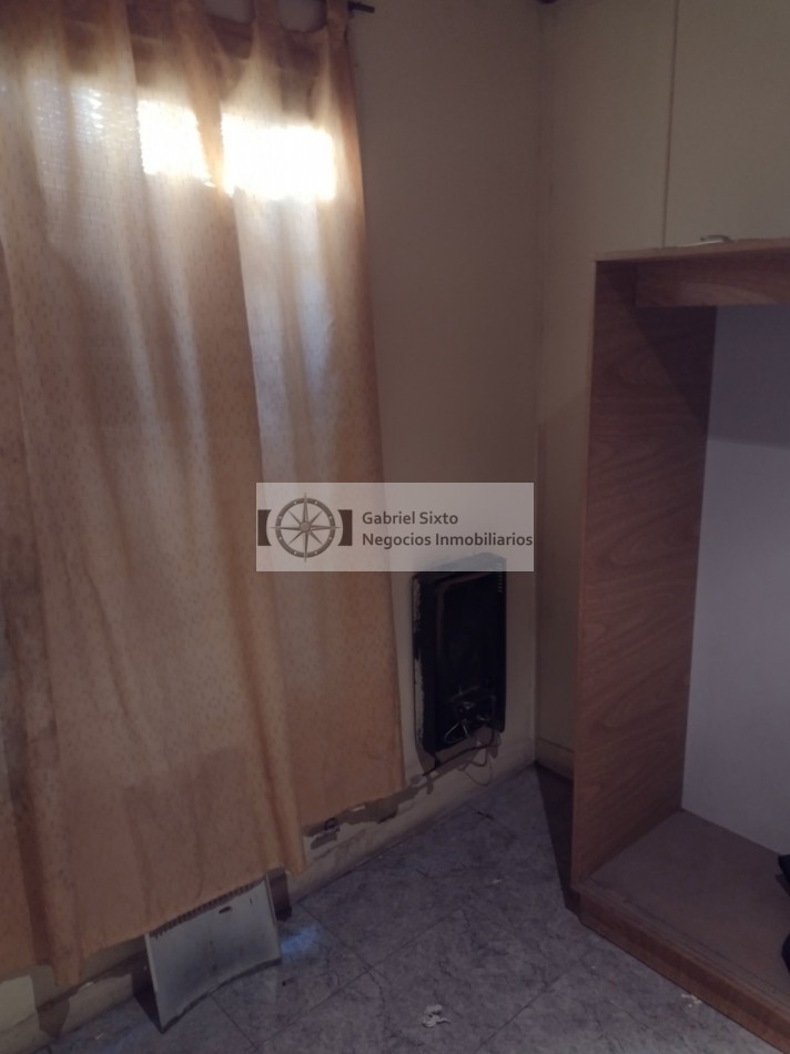 ALQUILER CASITA INDUSTRIALIZADA EN SAN JOSE GLLEN, 2 DORM, COCINA, PATIO.