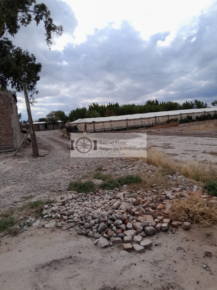 VENTA TERRENO SOBRE CARRIL NACIONAL 1,5 HA. IDEAL DESARROLLO INMOBILIARIO, GUAYMALLEN