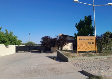 VENTA LOTES MAIPU B° PRIVADO PIEDRAS DEL SUR, DESDE 340 m2 (OZAMIS Y RUTA 60) 