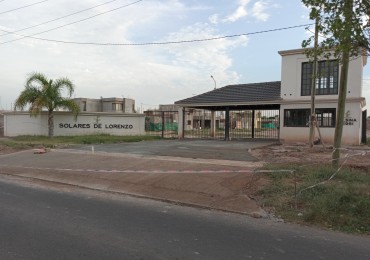 VENTA LOTE B° PRIVADO MAIPU, SOLARES DE LORENZO, UBICADO EN MAIPU LIMITE G CRUZ. EXCELENTE UBICACION 