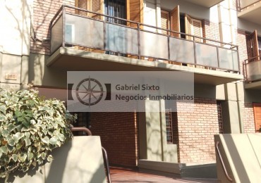ALQUILER DEPTO 5ta SECC calle Clark y Olascoaga 2 DORM. MUY AMPLIO 