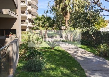 VENTA DEPTO 1 DORM EN TORRES PUNTA ARIZU, PLANTA BAJA CON COCHERA AMENITIS 